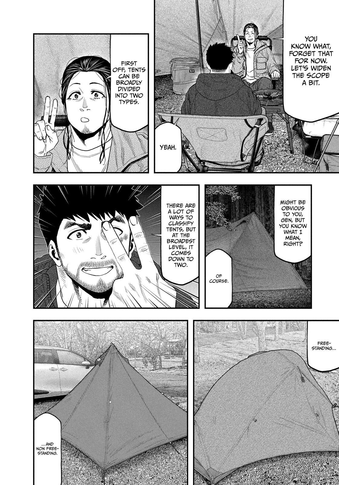 Futari Solo Camp Chap 129 - Next Chap 130