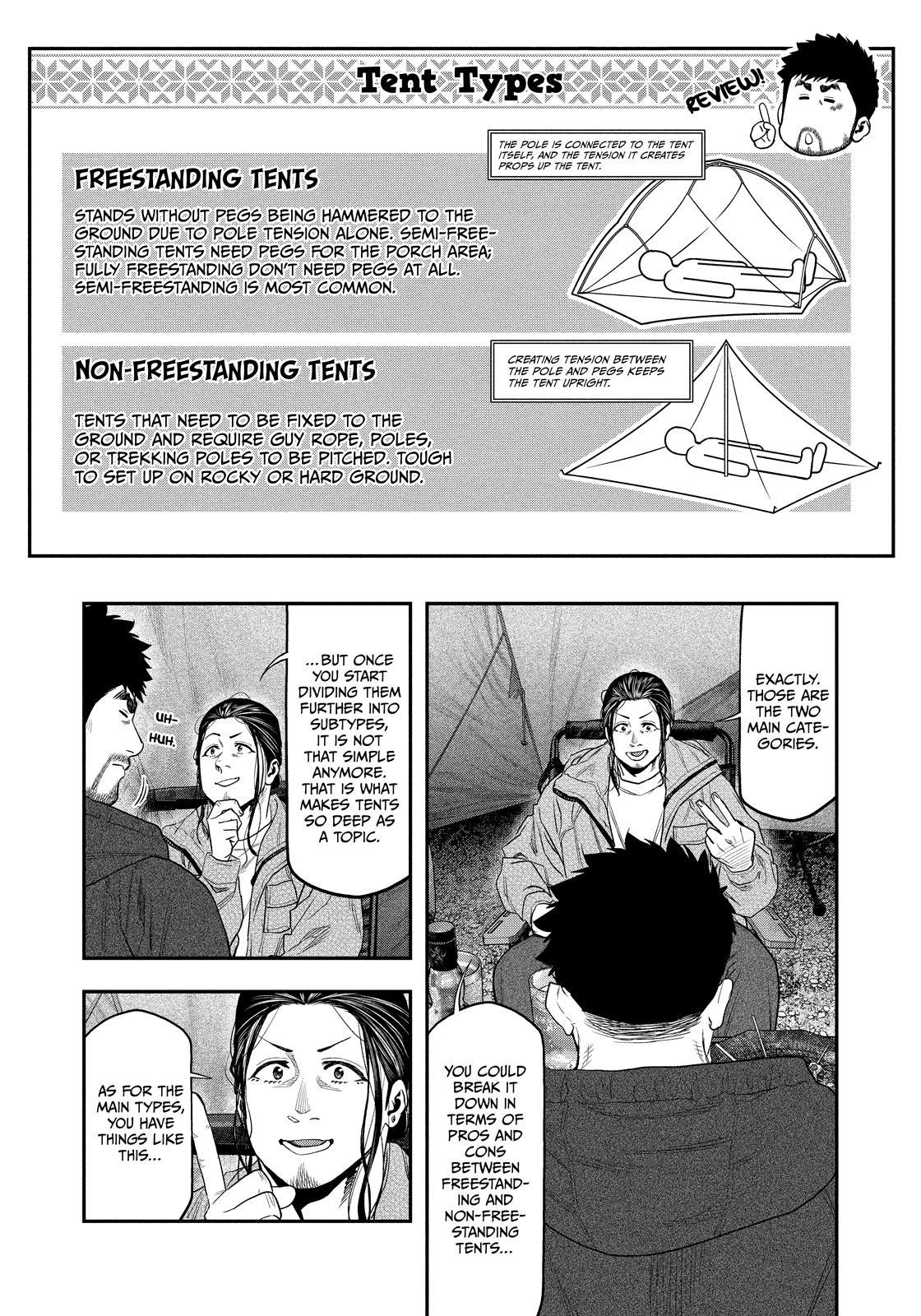 Futari Solo Camp Chap 129 - Next Chap 130