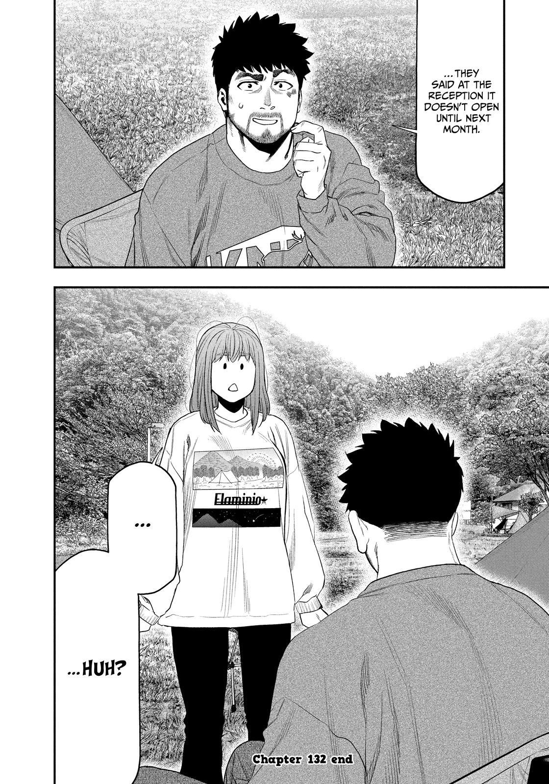 Futari Solo Camp Chap 132 - Next Chap 133