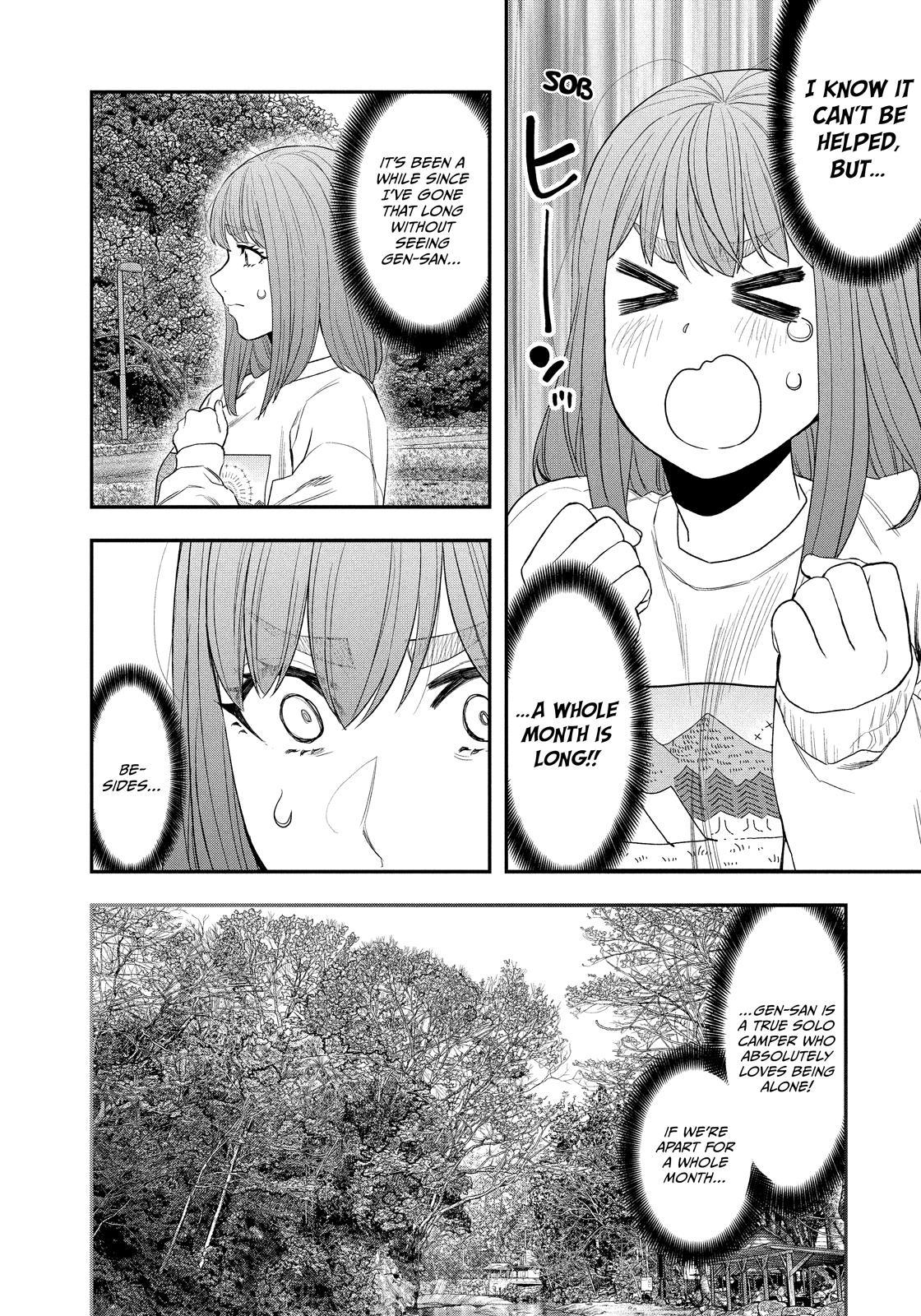 Futari Solo Camp Chap 132 - Next Chap 133