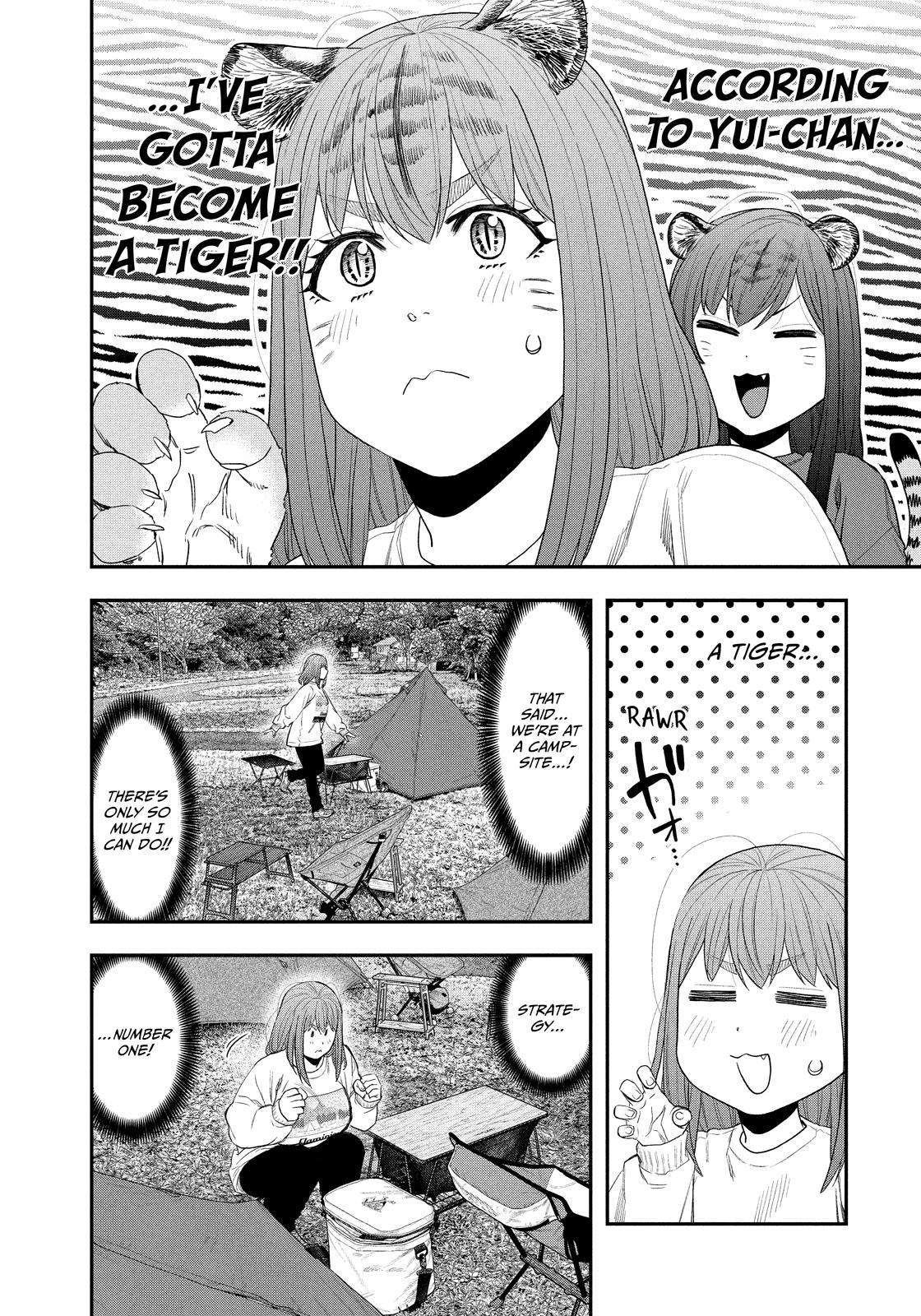 Futari Solo Camp Chap 132 - Next Chap 133
