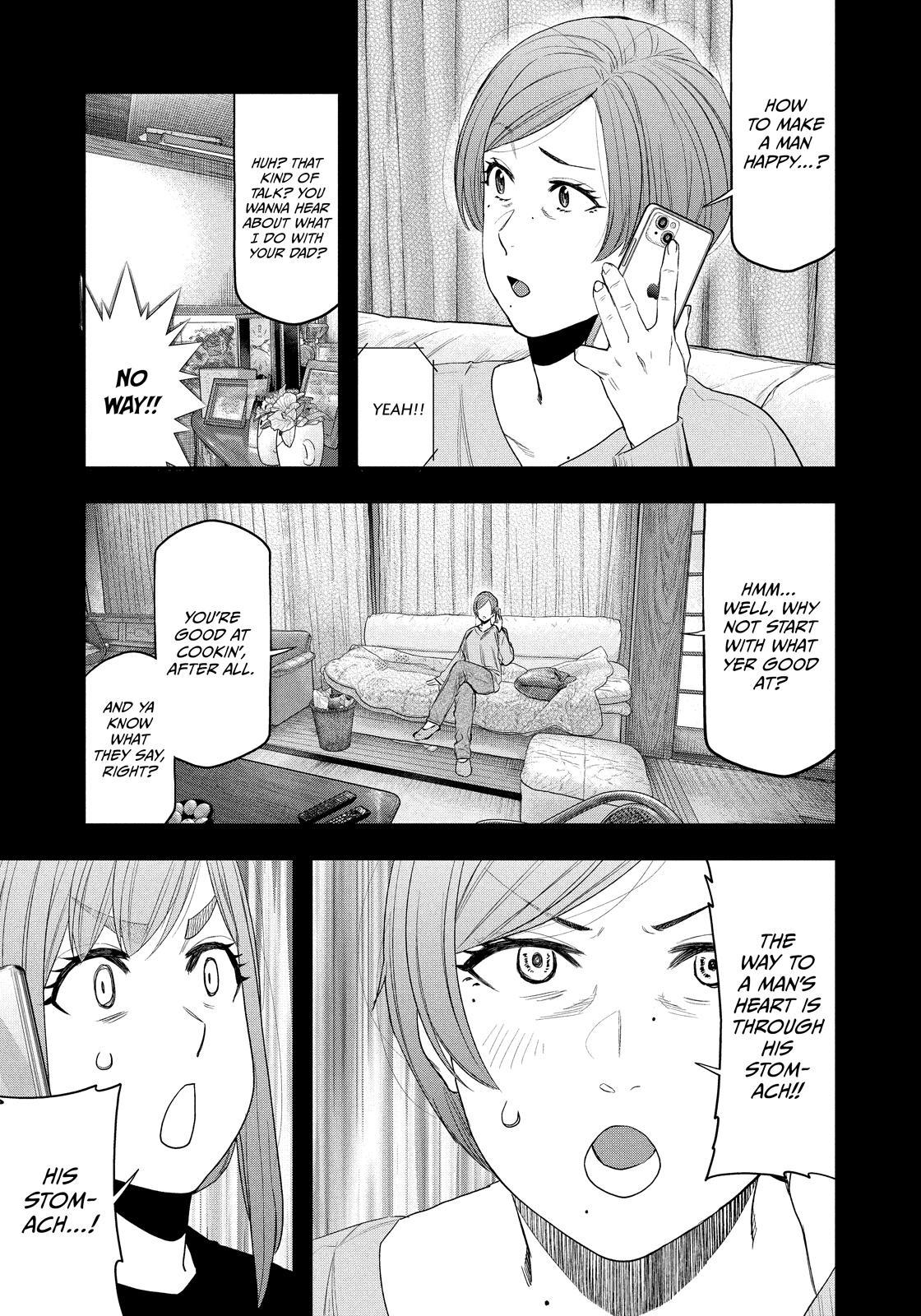 Futari Solo Camp Chap 132 - Next Chap 133