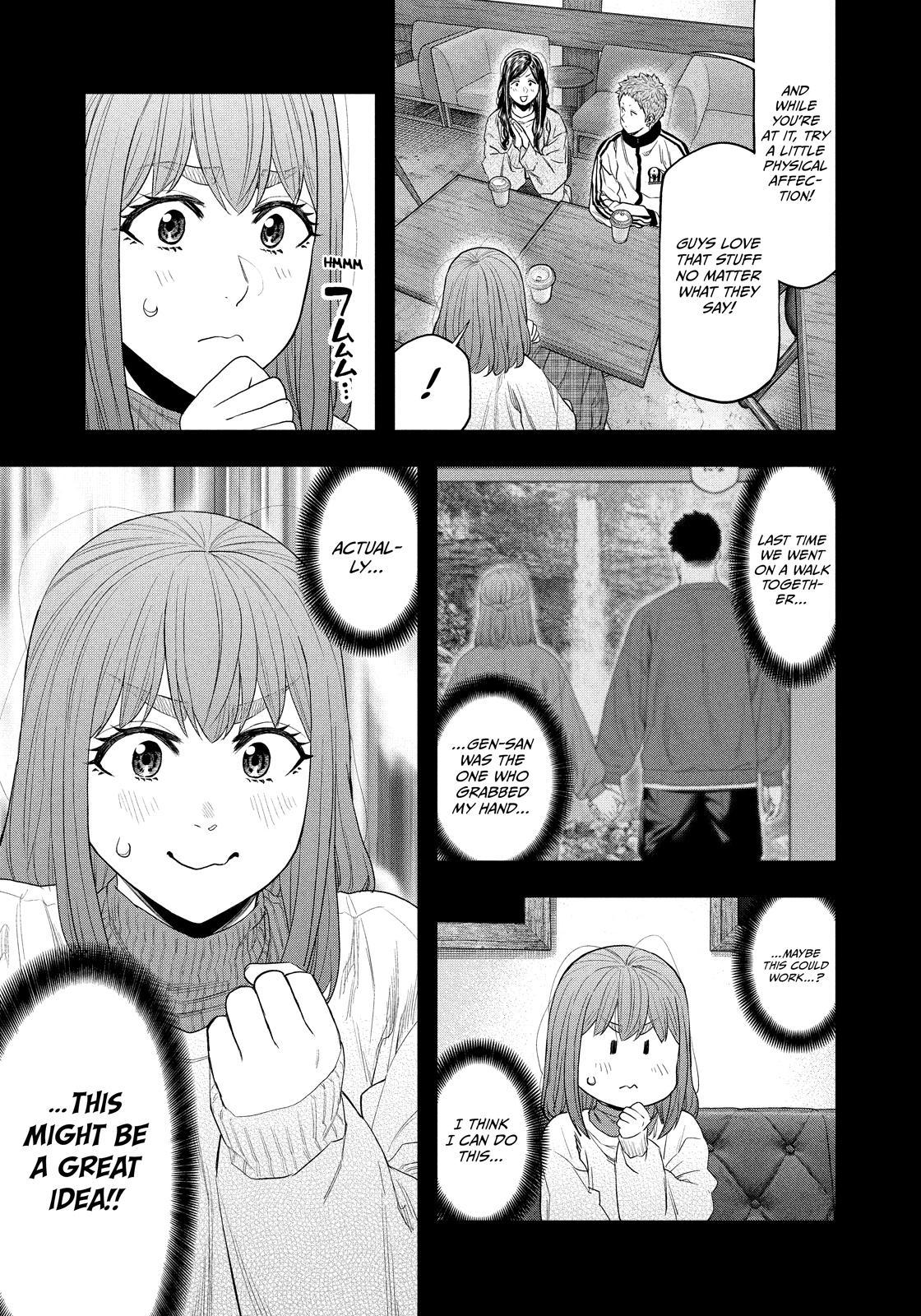 Futari Solo Camp Chap 133 - Next Chap 134