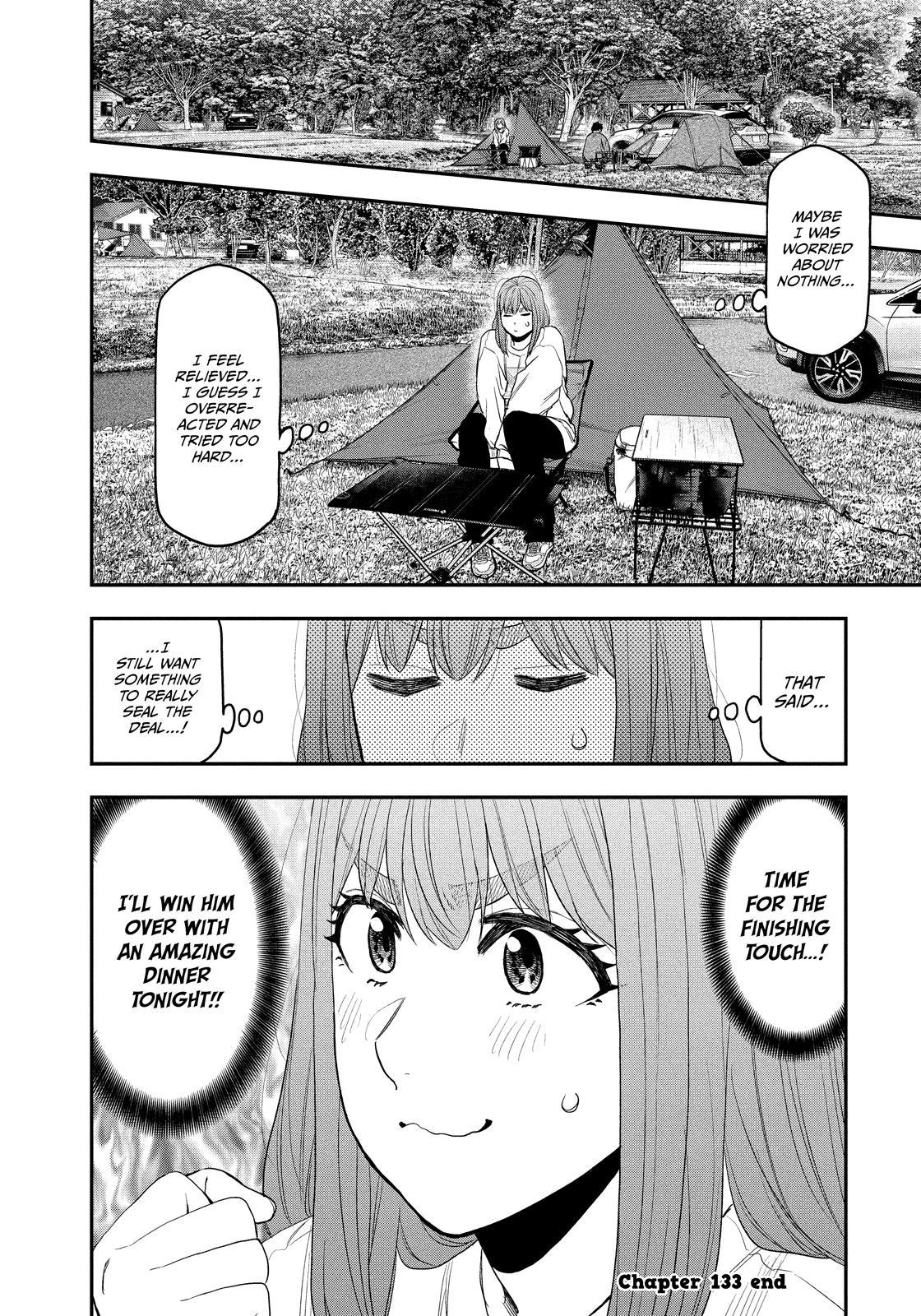 Futari Solo Camp Chap 133 - Next Chap 134