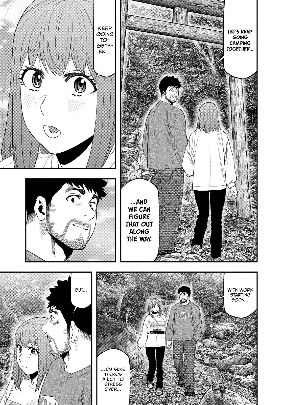 Futari Solo Camp Chap 133 - Next Chap 134