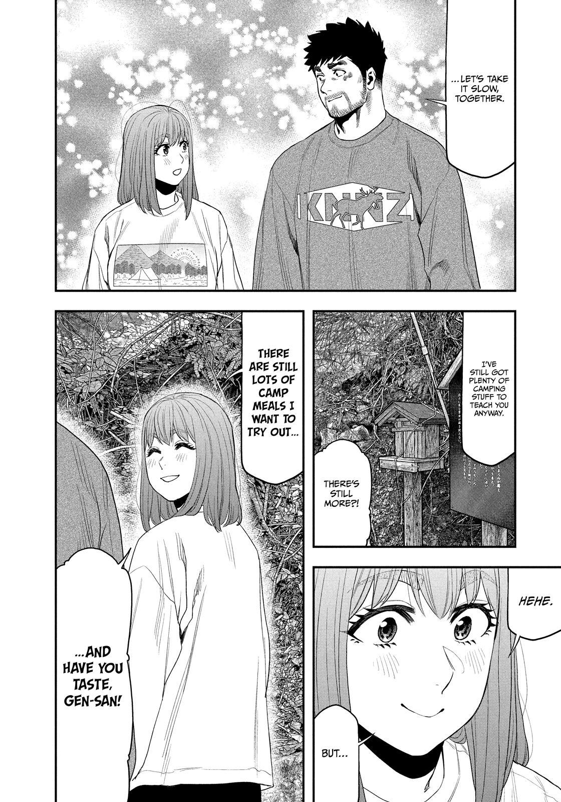 Futari Solo Camp Chap 133 - Next Chap 134