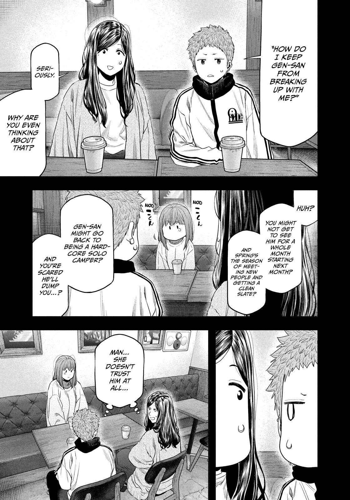 Futari Solo Camp Chap 133 - Next Chap 134