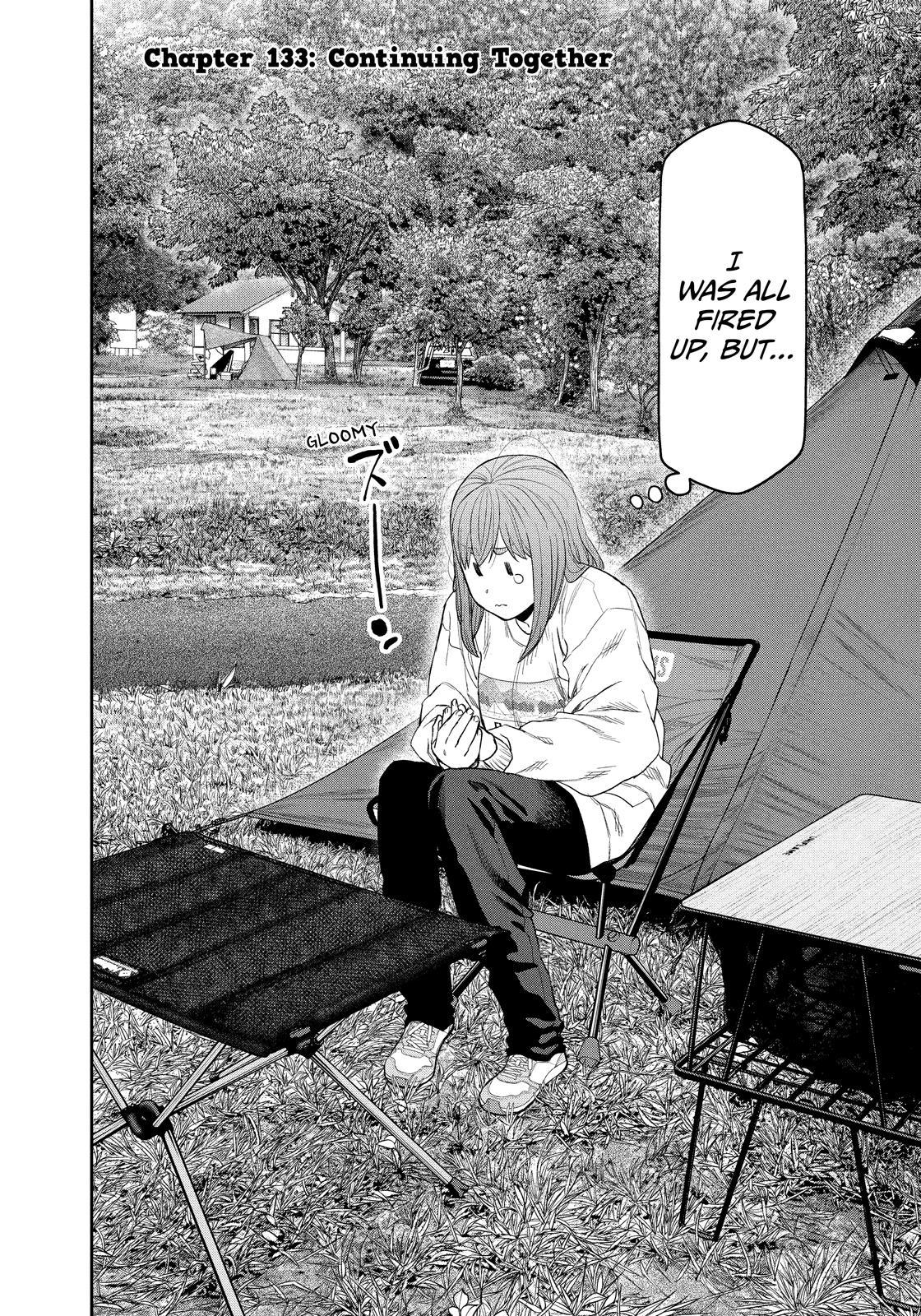Futari Solo Camp Chap 133 - Next Chap 134