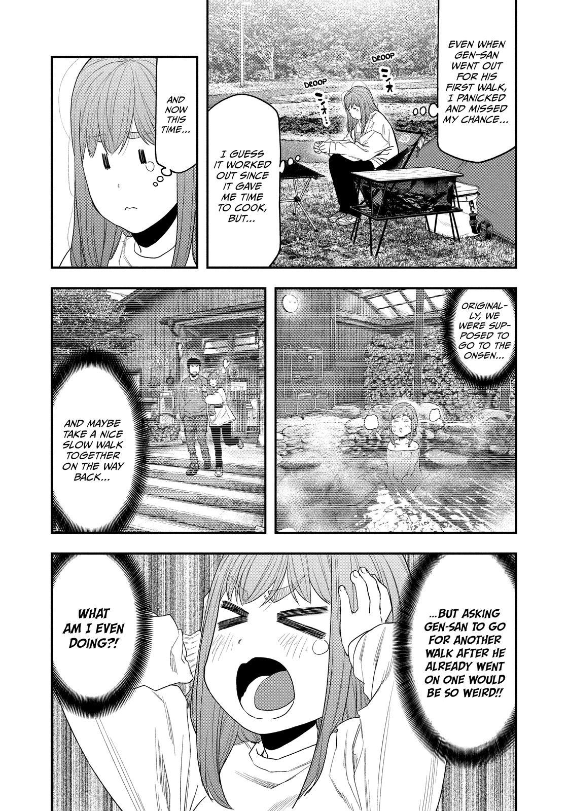 Futari Solo Camp Chap 133 - Next Chap 134
