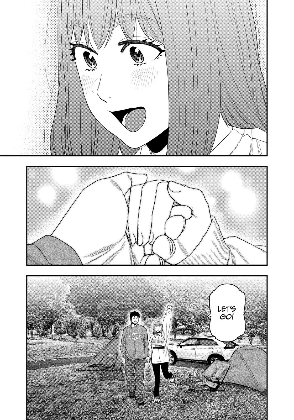 Futari Solo Camp Chap 133 - Next Chap 134