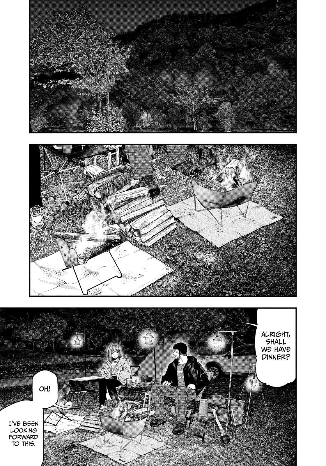 Futari Solo Camp Chap 134 - Next Chap 135