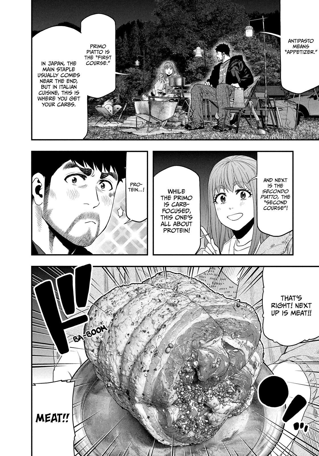 Futari Solo Camp Chap 134 - Next Chap 135