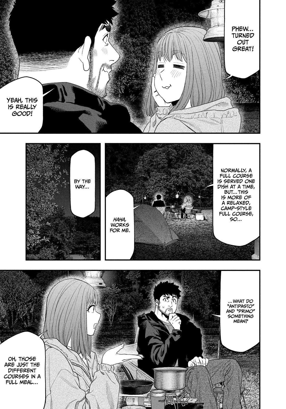 Futari Solo Camp Chap 134 - Next Chap 135