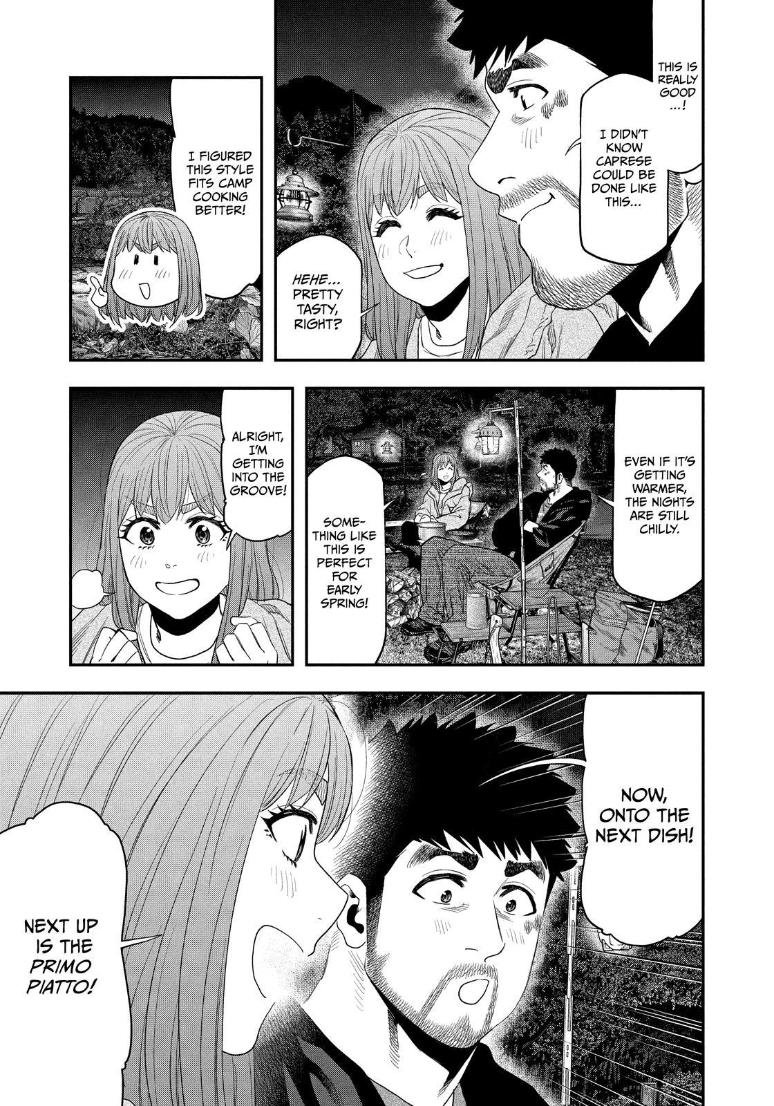 Futari Solo Camp Chap 134 - Next Chap 135