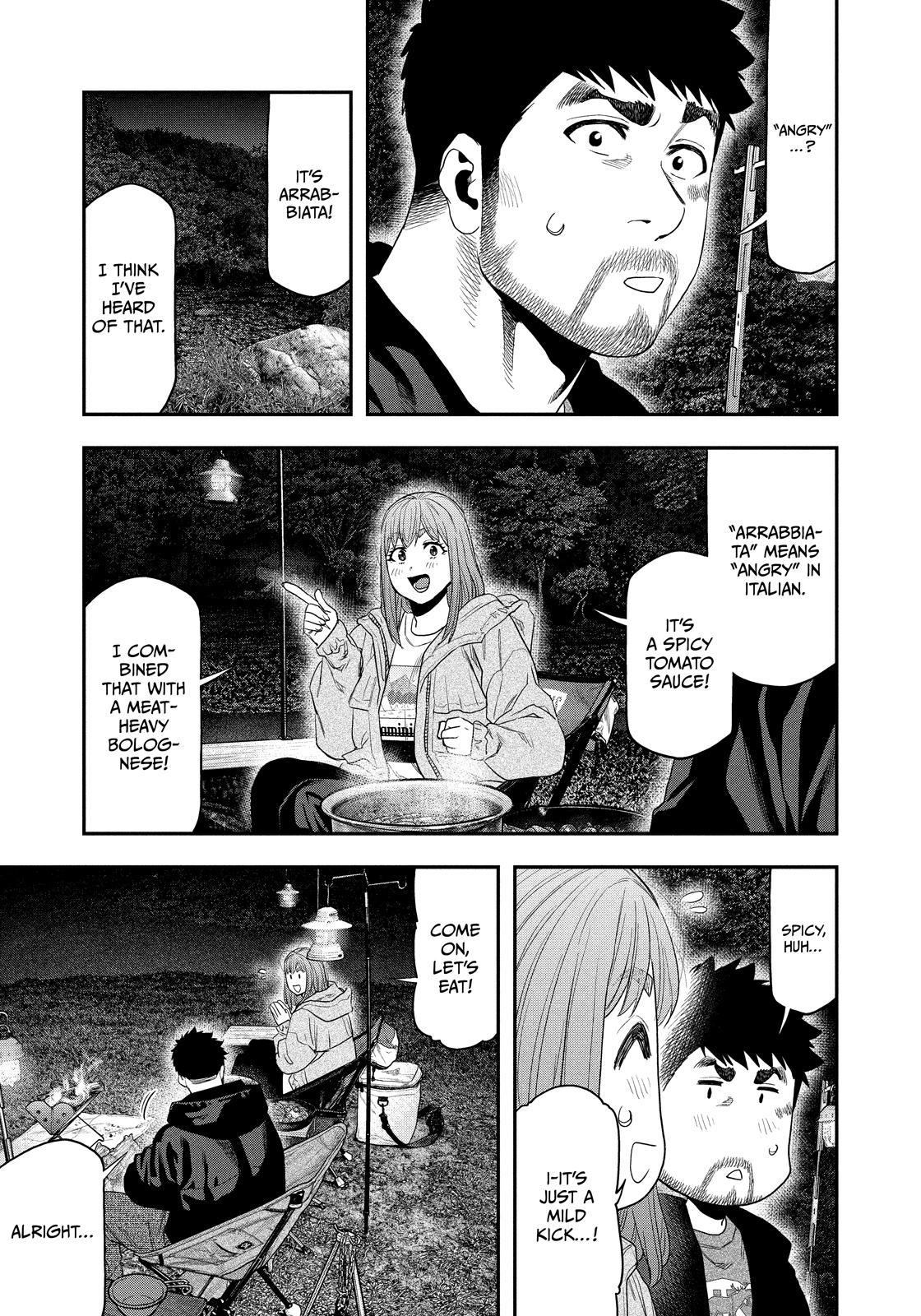 Futari Solo Camp Chap 134 - Next Chap 135