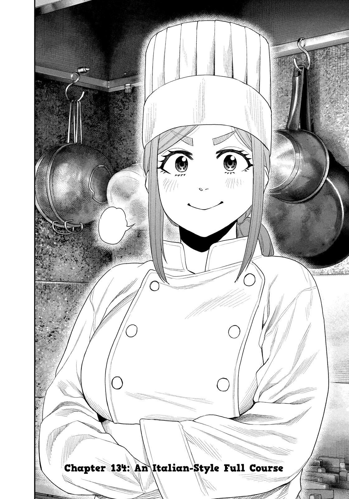Futari Solo Camp Chap 134 - Next Chap 135