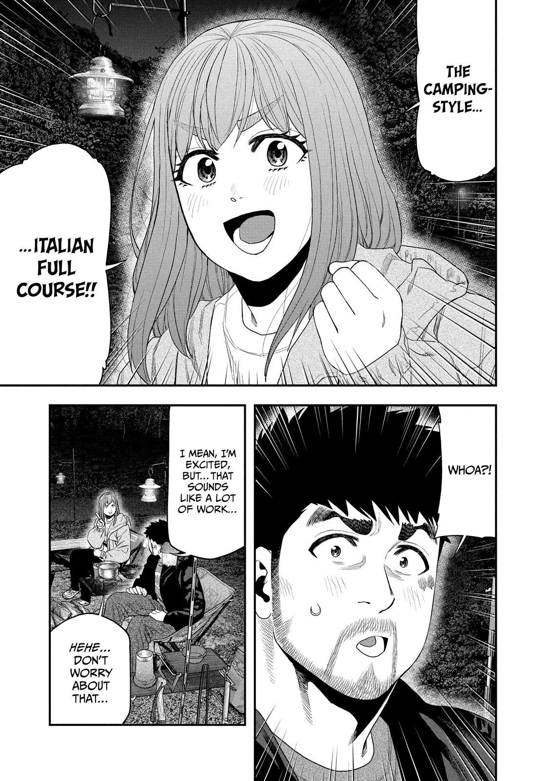 Futari Solo Camp Chap 134 - Next Chap 135