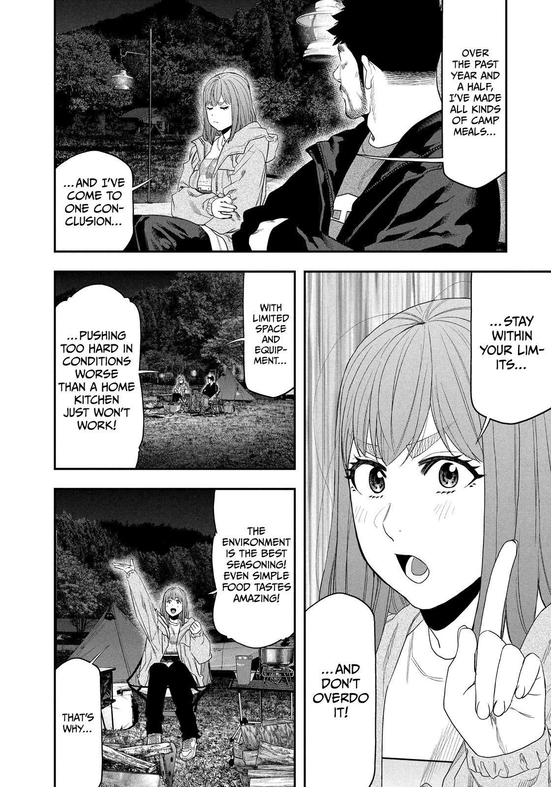 Futari Solo Camp Chap 134 - Next Chap 135