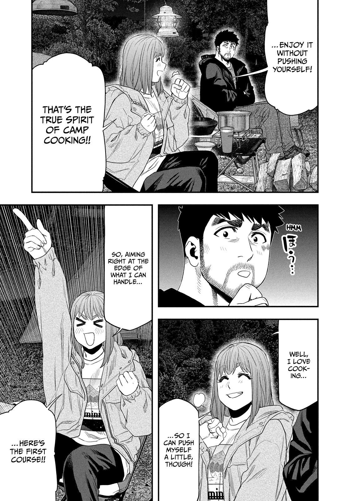 Futari Solo Camp Chap 134 - Next Chap 135