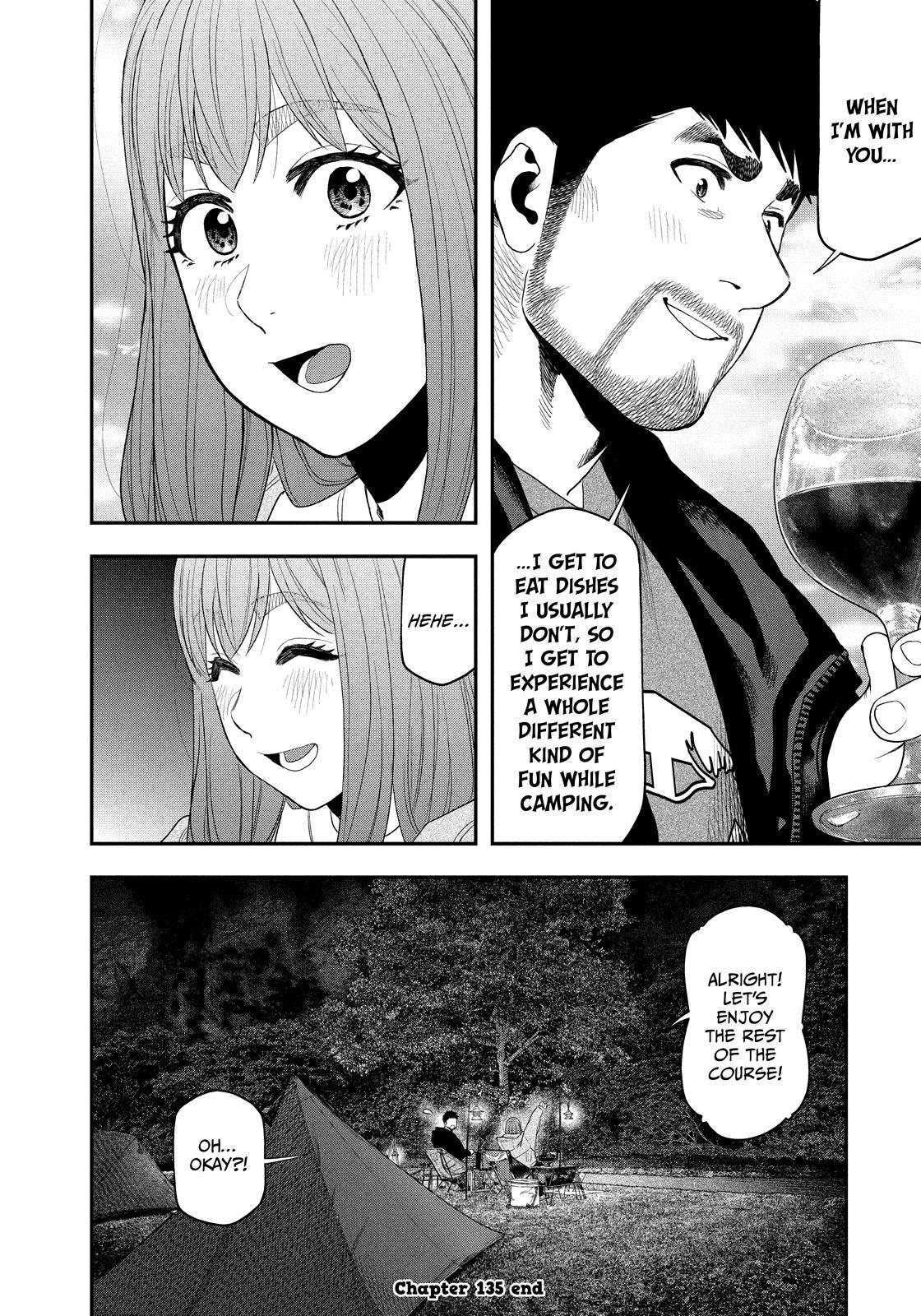 Futari Solo Camp Chap 135 - Next Chap 136