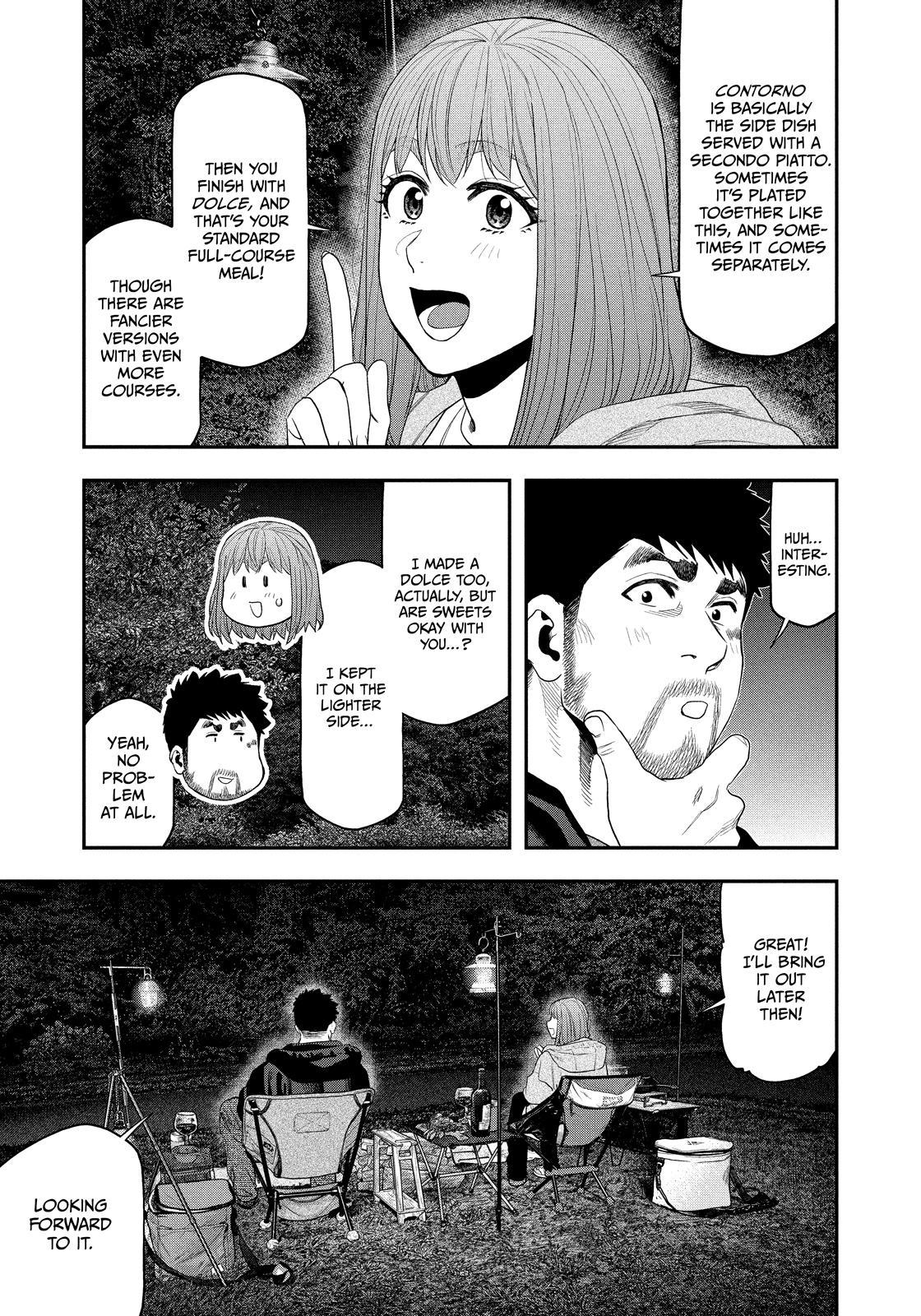 Futari Solo Camp Chap 135 - Next Chap 136