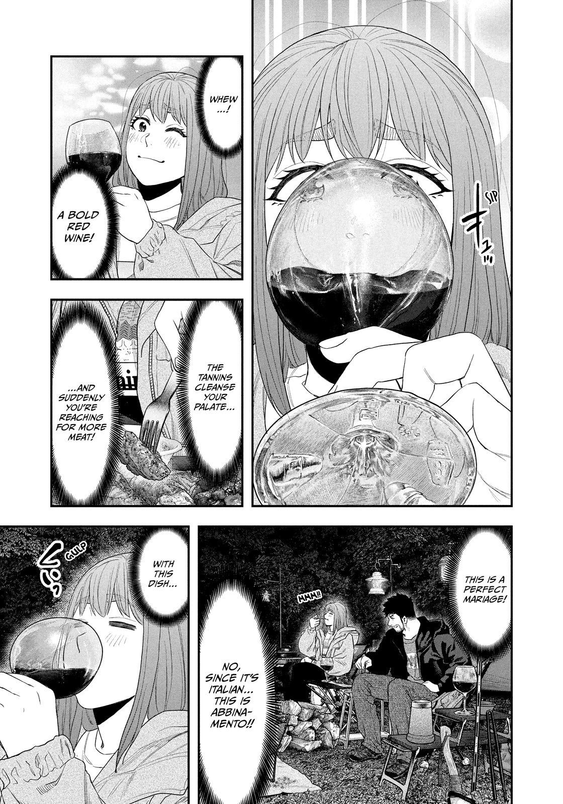 Futari Solo Camp Chap 135 - Next Chap 136