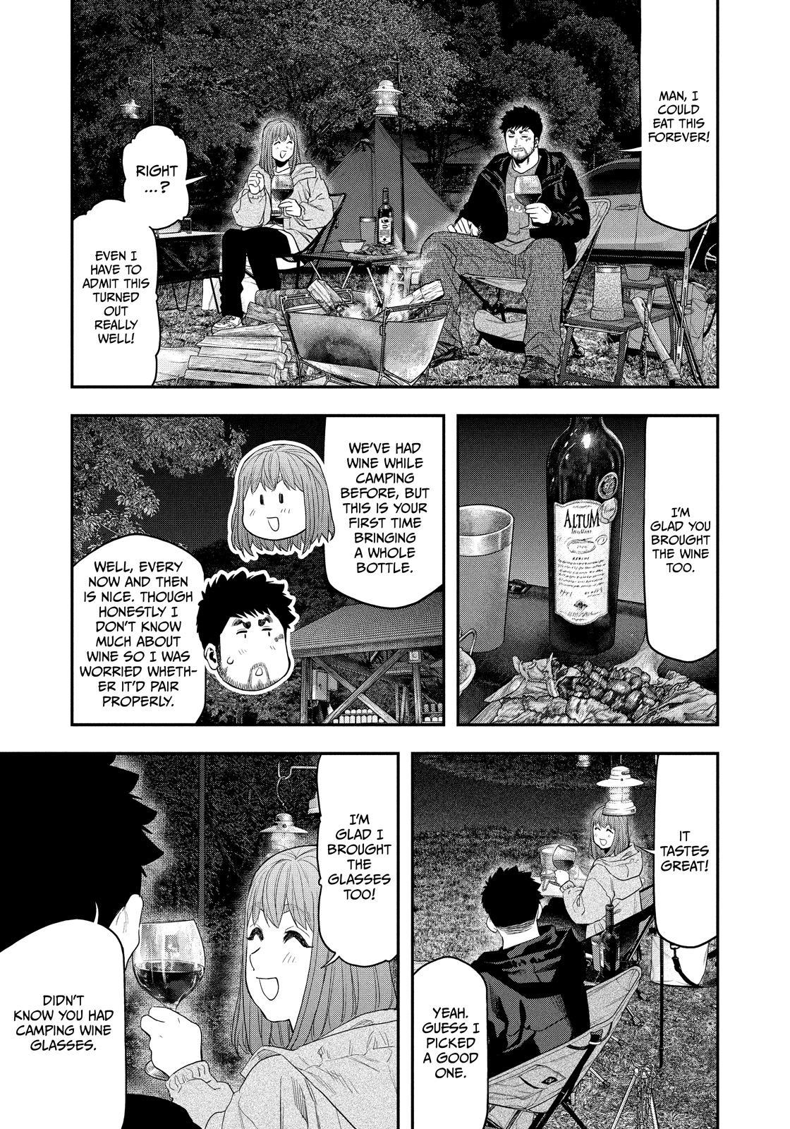 Futari Solo Camp Chap 135 - Next Chap 136