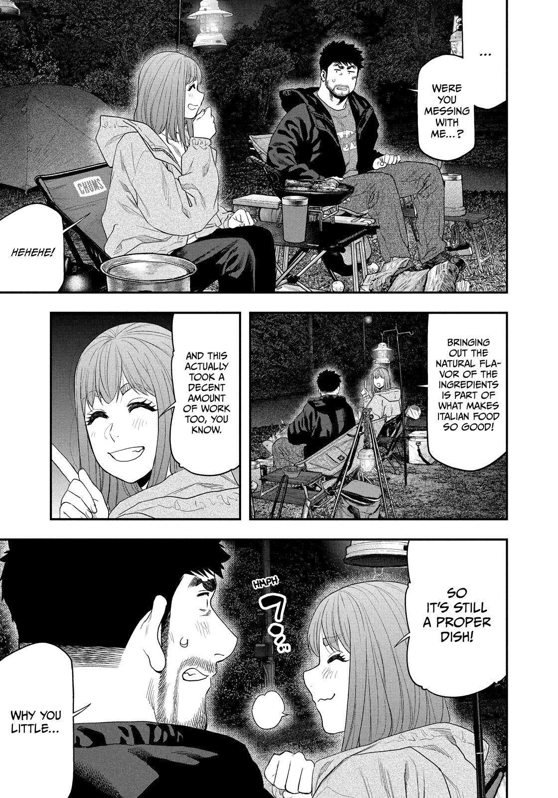 Futari Solo Camp Chap 135 - Next Chap 136