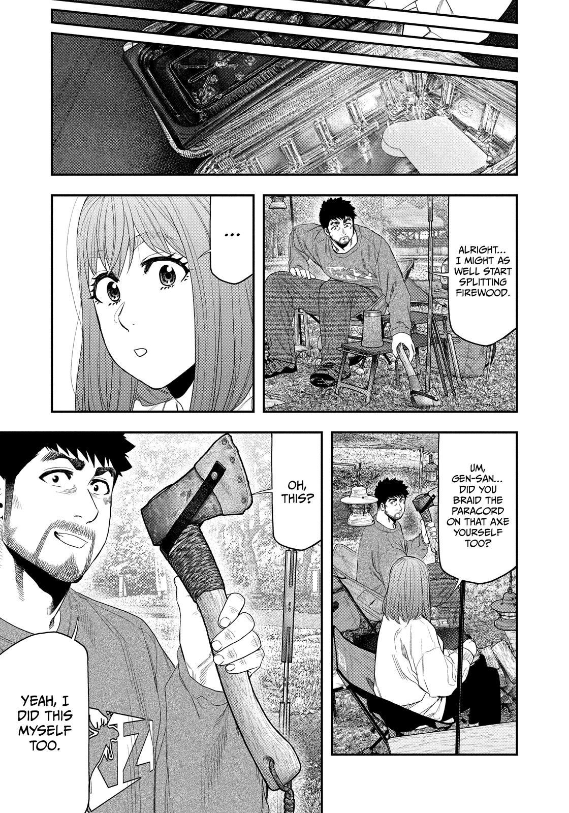 Futari Solo Camp Chap 138 - Next Chap 139