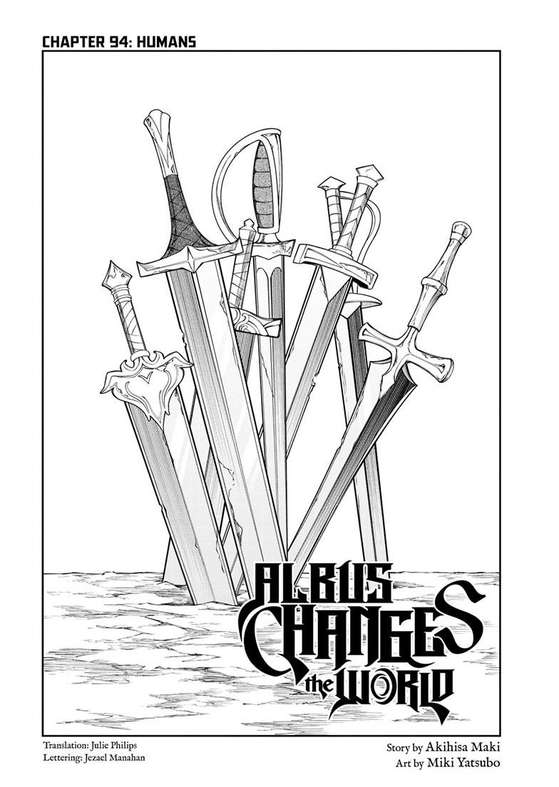 Kaiten no Albus Chap 94 - Next Chap 95