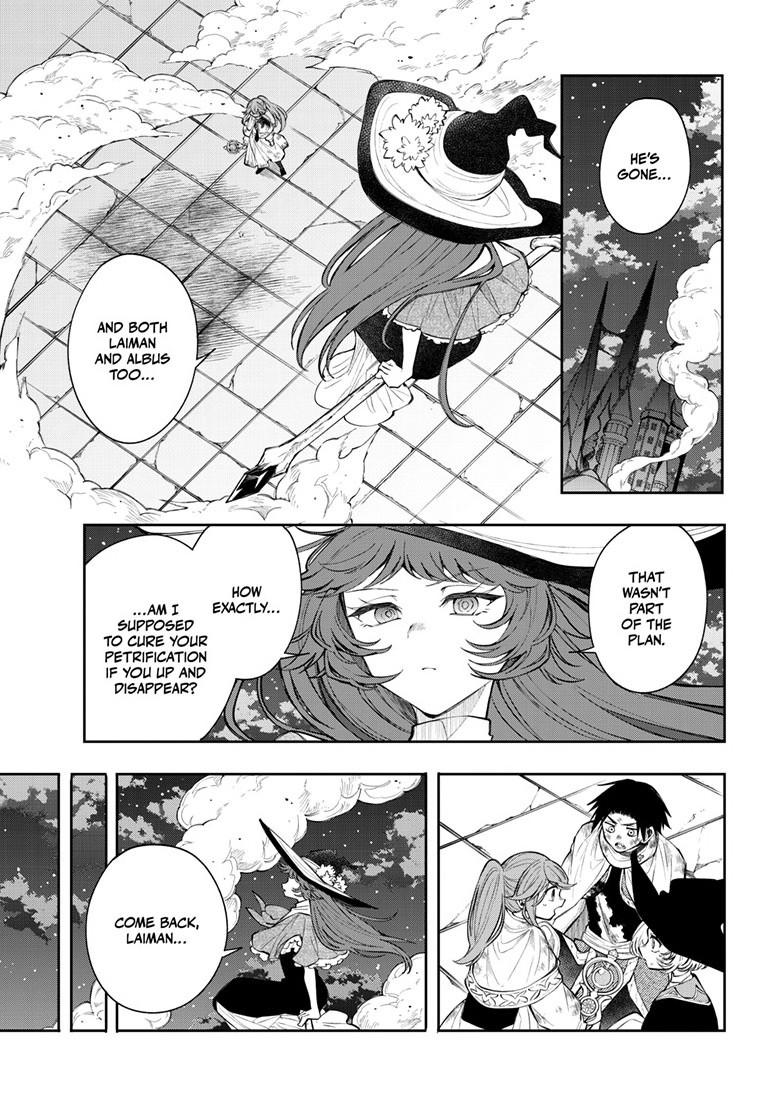 Kaiten no Albus Chap 94 - Next Chap 95