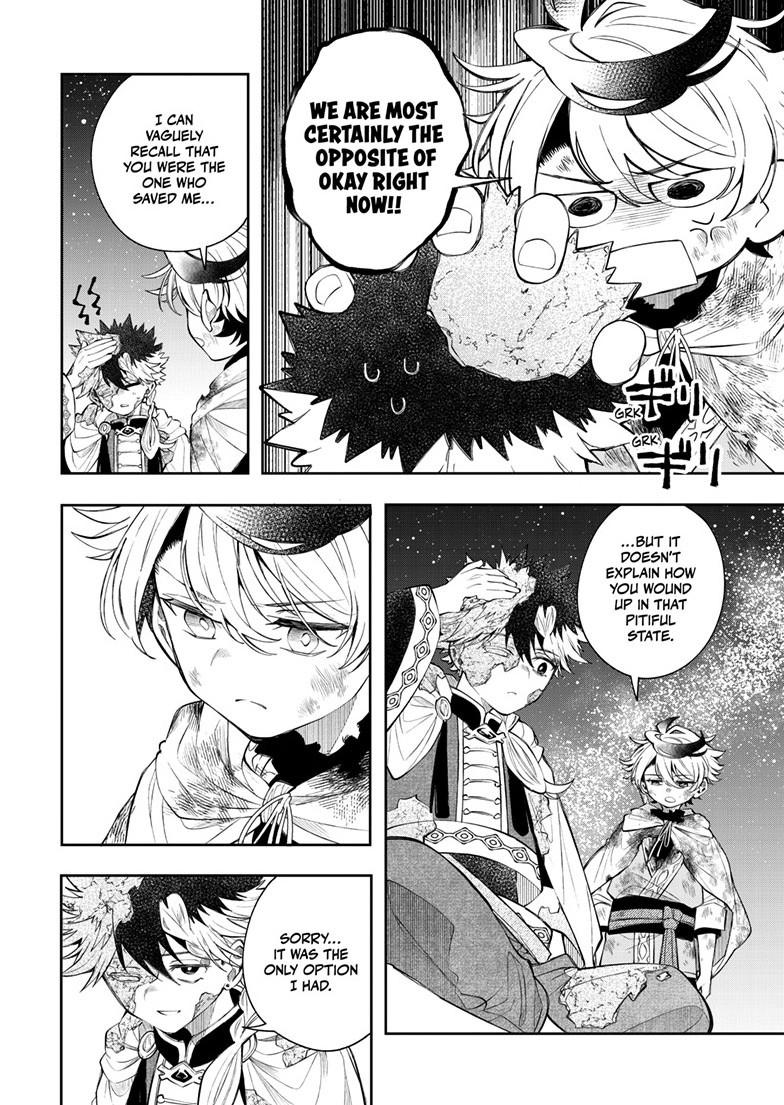 Kaiten no Albus Chap 94 - Next Chap 95