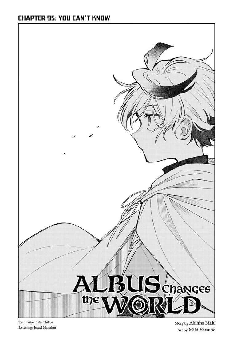 Kaiten no Albus Chap 95 - Next Chap 96