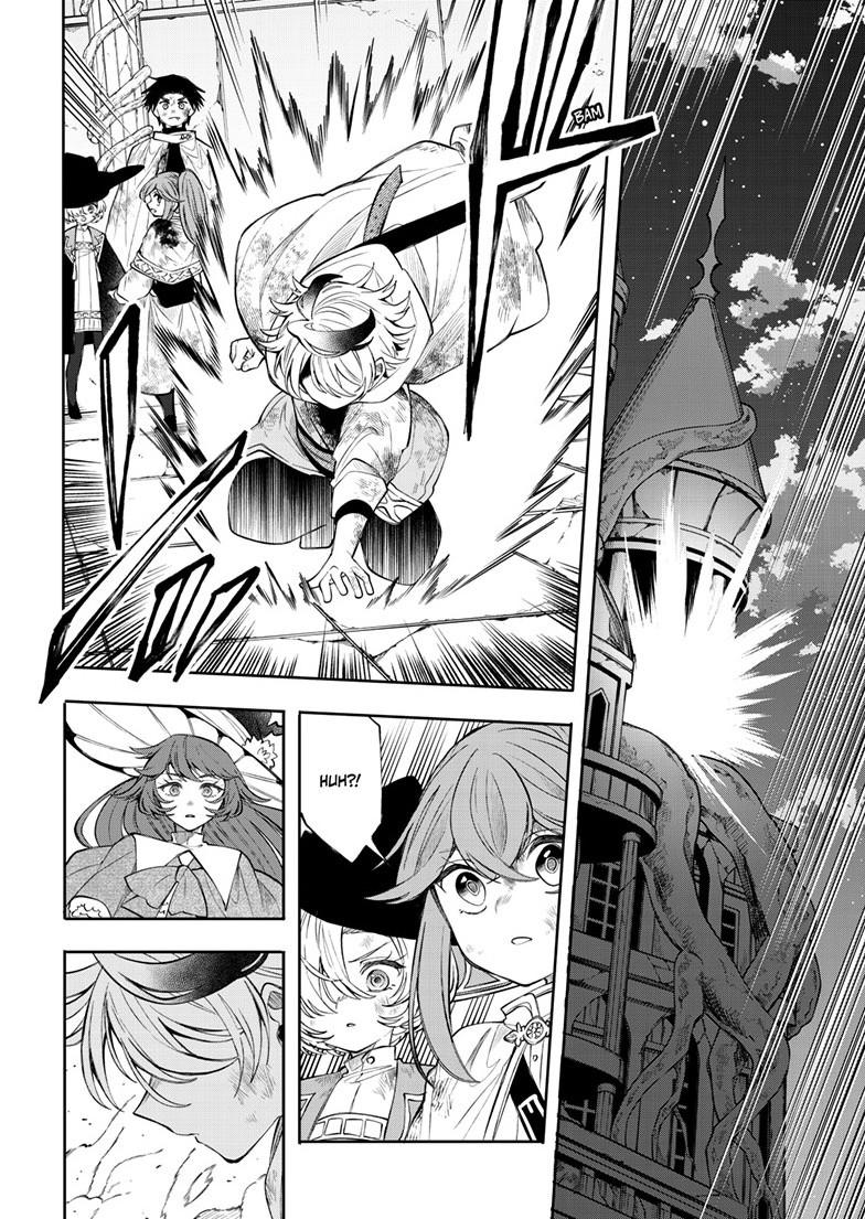 Kaiten no Albus Chap 95 - Next Chap 96