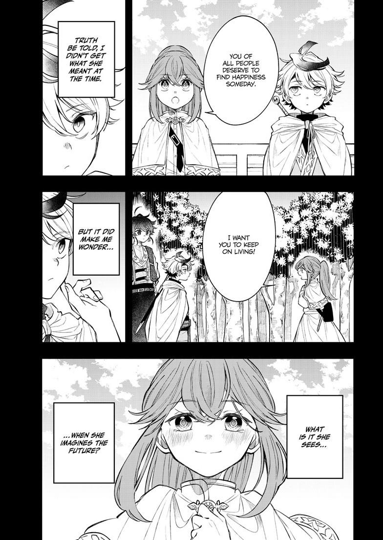 Kaiten no Albus Chap 95 - Next Chap 96