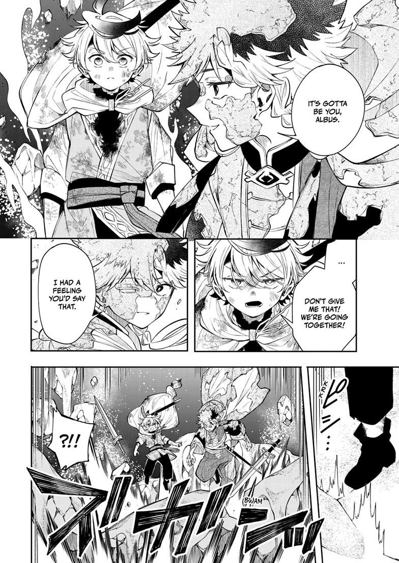 Kaiten no Albus Chap 95 - Next Chap 96