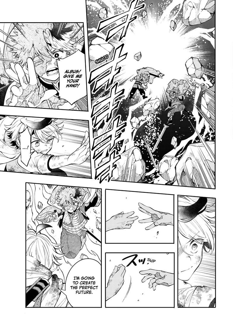 Kaiten no Albus Chap 95 - Next Chap 96