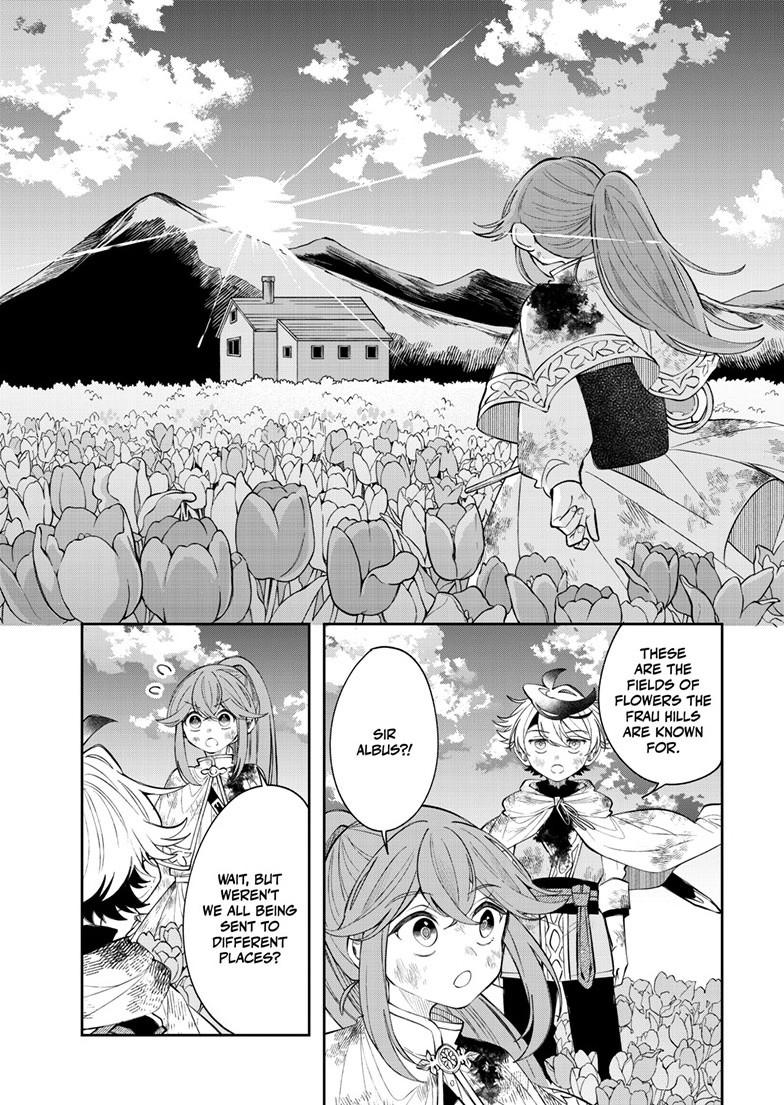 Kaiten no Albus Chap 96 - Next Chap 97