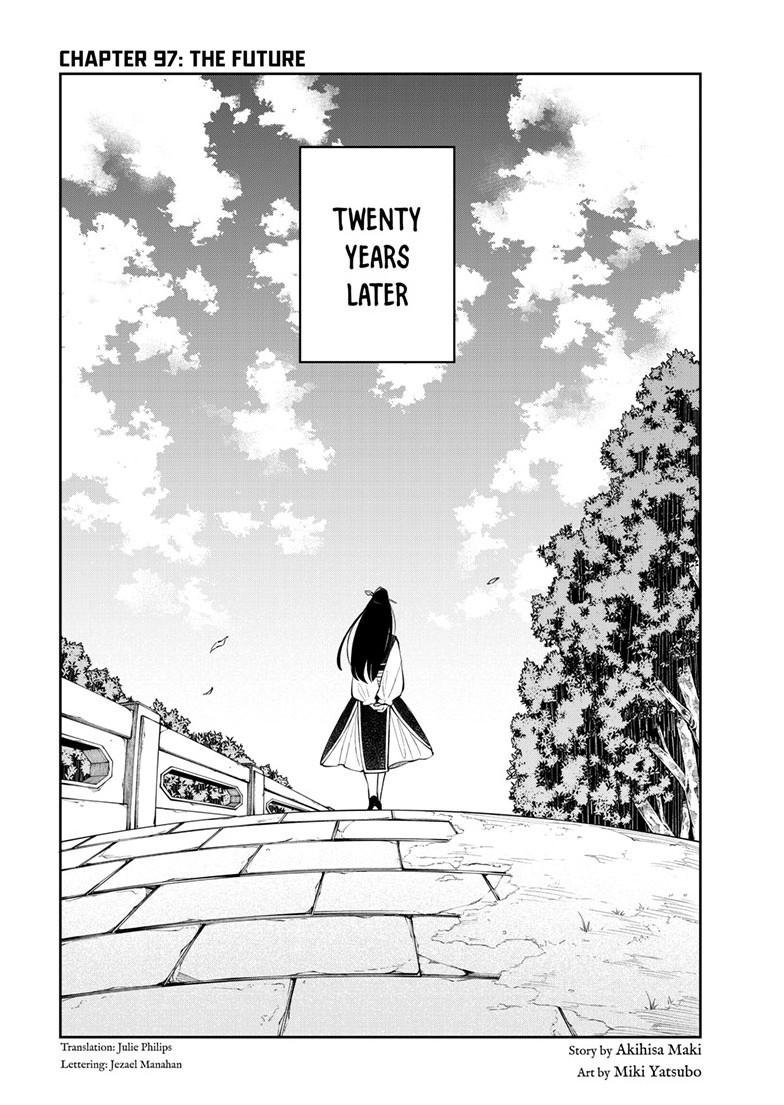 Kaiten no Albus Chap 97 - Next Chap 98