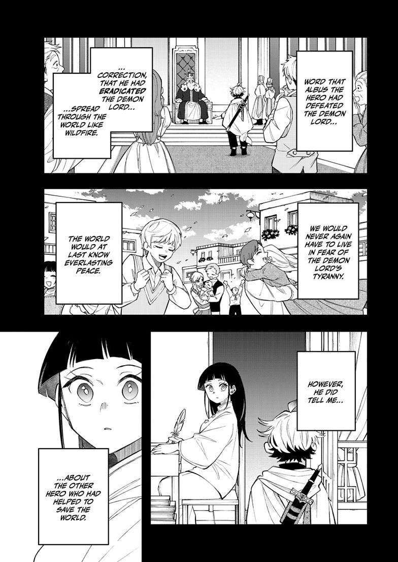 Kaiten no Albus Chap 97 - Next Chap 98