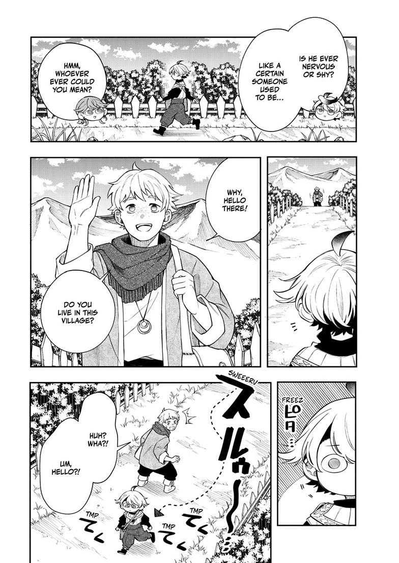 Kaiten no Albus Chap 98 - Next Chap 99