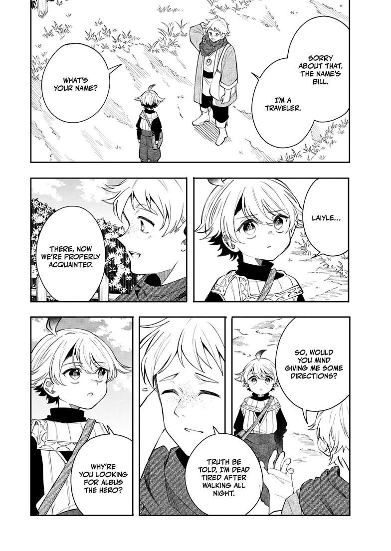 Kaiten no Albus Chap 98 - Next Chap 99