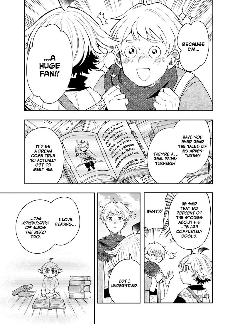 Kaiten no Albus Chap 98 - Next Chap 99