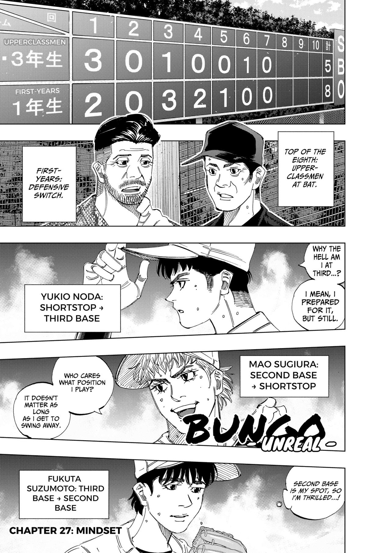 Bungo: Unreal Chap 27 - Next Chap 28