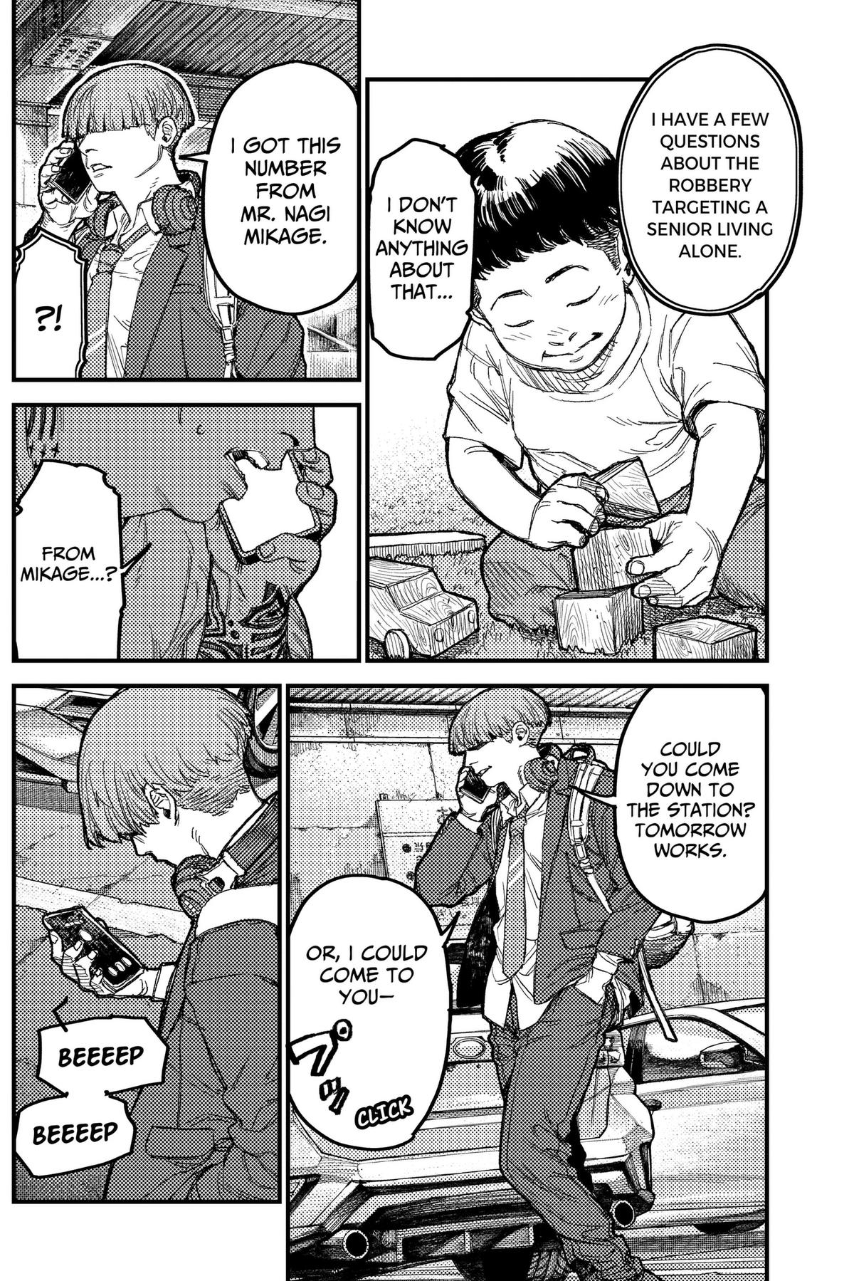 Kami Kill Chap 39 - Next Chap 40