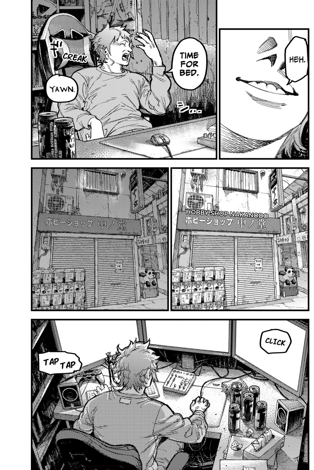 Kami Kill Chap 39 - Next Chap 40