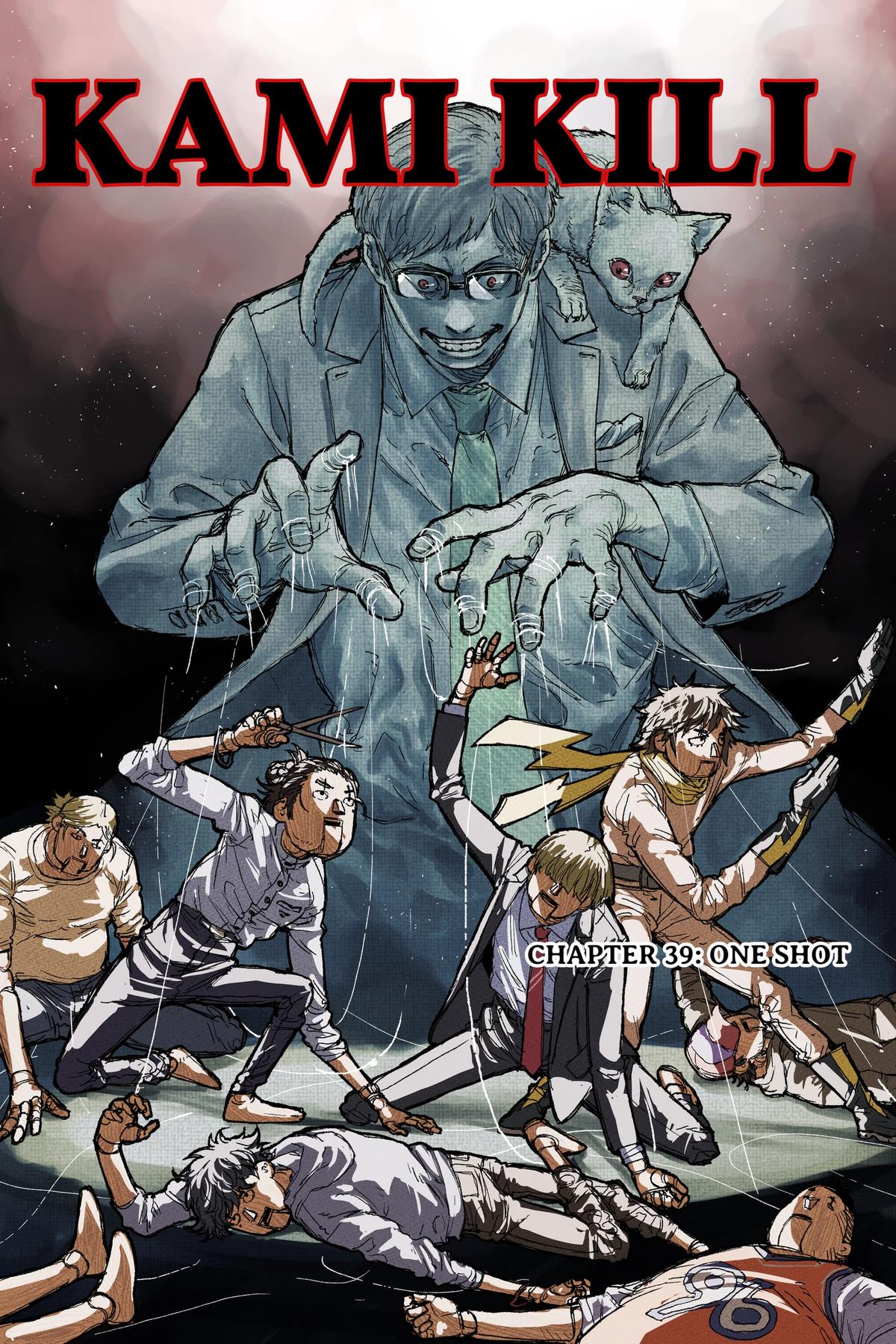 Kami Kill Chap 39 - Next Chap 40
