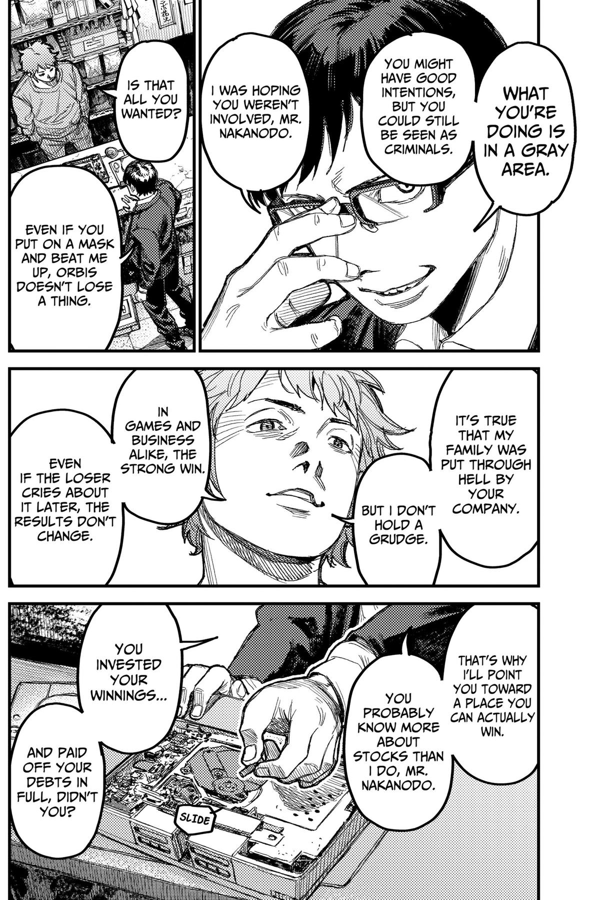 Kami Kill Chap 39 - Next Chap 40
