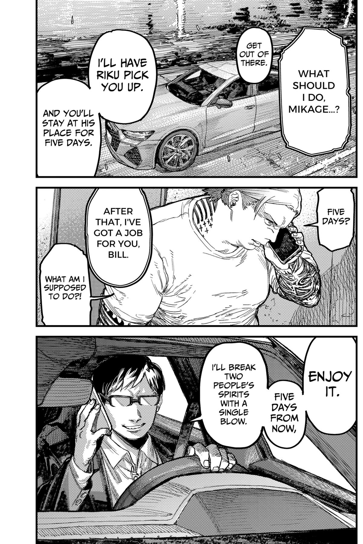 Kami Kill Chap 39 - Next Chap 40