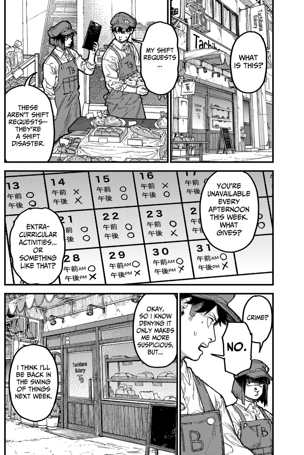 Kami Kill Chap 39 - Next Chap 40